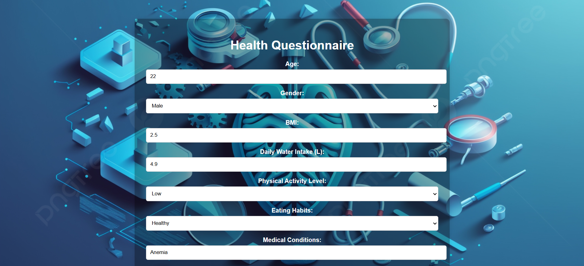 Healthmate Preview