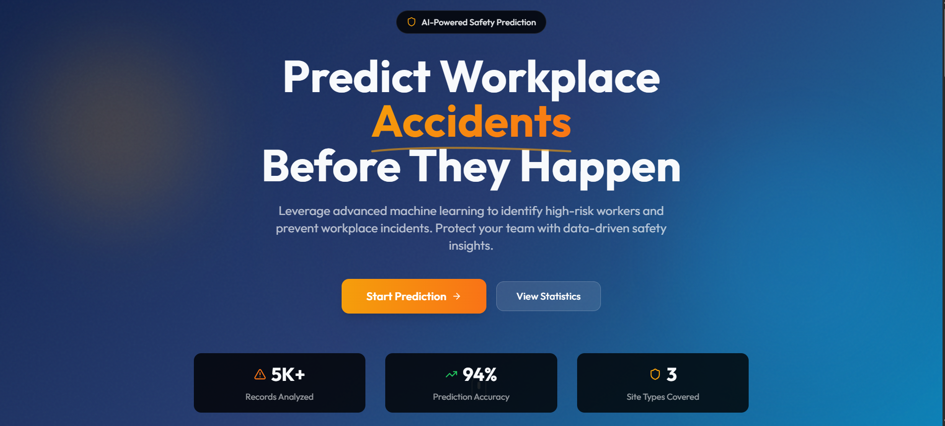 Workplace Accidents Preview